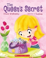 Book cover of QUEEN'S SECRET