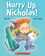 Book cover of HURRY UP NICHOLAS