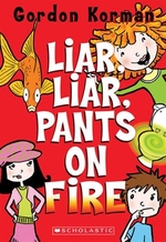 Book cover of LIAR LIAR PANTS ON FIRE