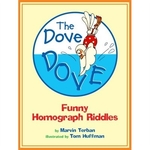 Book cover of DOVE DOVE FUNNY HOMOGRAPH RIDDLES