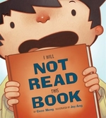 Book cover of I WILL NOT READ THIS BOOK