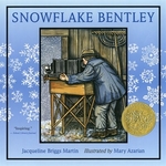 Book cover of SNOWFLAKE BENTLEY
