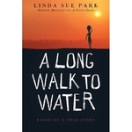 Book cover of LONG WALK TO WATER