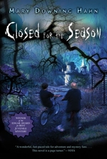 Book cover of CLOSED FOR THE SEASON