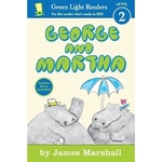 Book cover of GEORGE & MARTHA EARLY READER