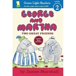 Book cover of GEORGE & MARTHA 2 GREAT FRIENDS
