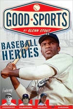 Book cover of BASEBALL HEROES - GOOD SPORTS