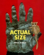 Book cover of ACTUAL SIZE