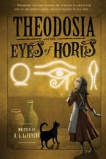 Book cover of THEODOSIA 03 EYES OF HORUS