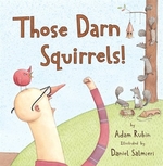 Book cover of THOSE DARN SQUIRRELS