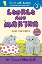 Book cover of GEORGE & MARTHA RISE & SHINE