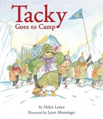 Book cover of TACKY GOES TO CAMP