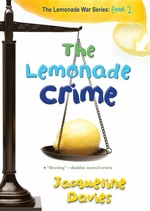 Book cover of LEMONADE CRIME