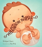 Book cover of MUSTACHE BABY