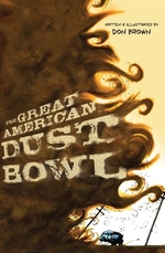 Book cover of GREAT AMER DUST BOWL
