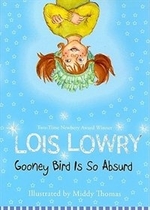 Book cover of GOONEY BIRD IS SO ABSURD