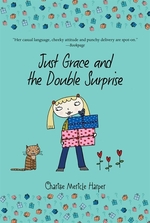 Book cover of JUST GRACE & THE DOUBLE SURPRISE