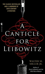 Book cover of CANTICLE FOR LEIBOWITZ