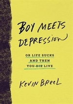 Book cover of BOY MEETS DEPRESSION
