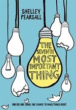 Book cover of 7TH MOST IMPORTANT THING