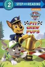 Book cover of PAW PATROL - PIT CREW PUPS