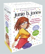 Book cover of JUNIE B JONES COMPLETE 1ST GRADE COLLECT