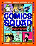 Book cover of COMICS SQUAD 03 DETENTION