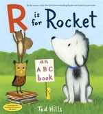Book cover of R IS FOR ROCKET - AN ABC BOOK
