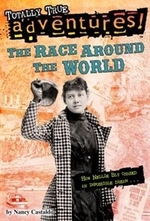 Book cover of TOTALLY TRUE ADVENTURES - RACE AROUND TH