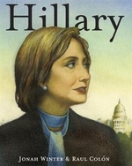 Book cover of HILLARY