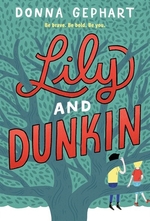 Book cover of LILY & DUNKIN
