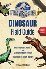 Book cover of JURASSIC WORLD DINOSAUR FG