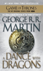 Book cover of GAME OF THRONES 05 DANCE WITH DRAGONS