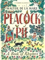 Book cover of PEACOCK PIE