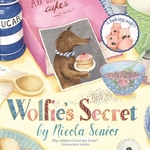 Book cover of WOLFIE'S SECRET