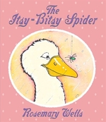 Book cover of ITSY-BITSY SPIDER