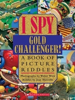 Book cover of I SPY - GOLD CHALLENGER