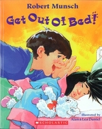 Book cover of GET OUT OF BED