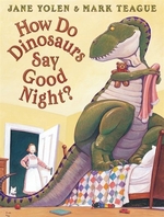 Book cover of HOW DO DINOSAURS SAY GOODNIGHT