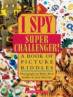 Book cover of I SPY - SUPER CHALLENGE