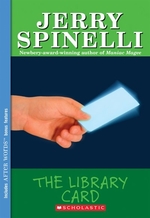 Book cover of LIBRARY CARD