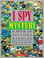 Book cover of I SPY - MYSTERY