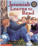 Book cover of JEREMIAH LEARNS TO READ