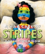 Book cover of BAD CASE OF STRIPES