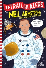 Book cover of TRAILBLAZERS - NEIL ARMSTRONG