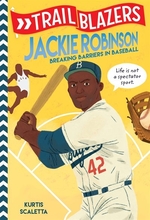 Book cover of TRAILBLAZERS-JACKIE ROBINSON