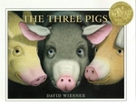 Book cover of 3 PIGS