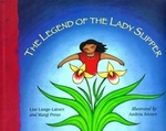 Book cover of LEGEND OF THE LADYSLIPPER