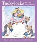 Book cover of TACKYLOCKS & THE 3 BEARS