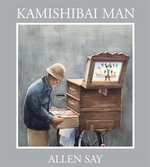 Book cover of KAMISHIBAI MAN